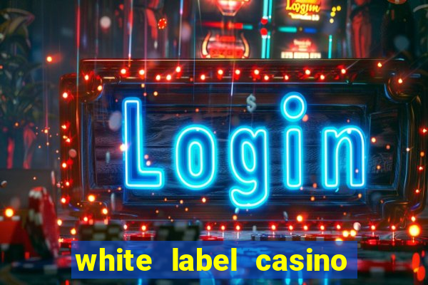 white label casino affiliate program